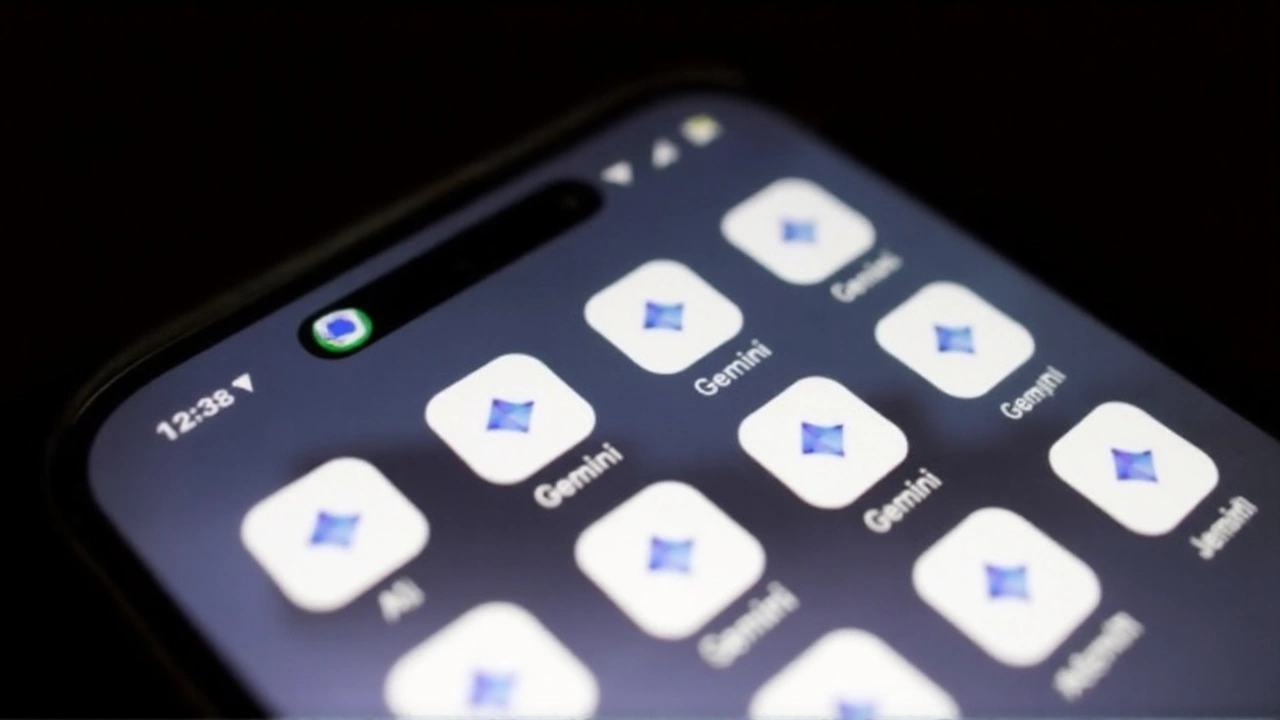 Google Gemini tops App Store as AI image model fuels iOS surge