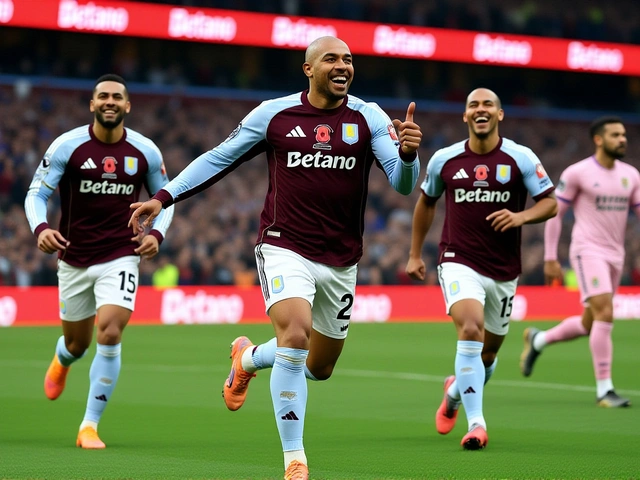 Aston Villa Edge Leeds United 2-1 as Rogers Double Seals Top-Four Push